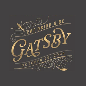 Eat, Drink and Be Gatsby 24' - logo